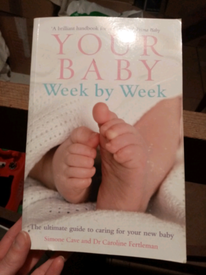 your baby week by week book